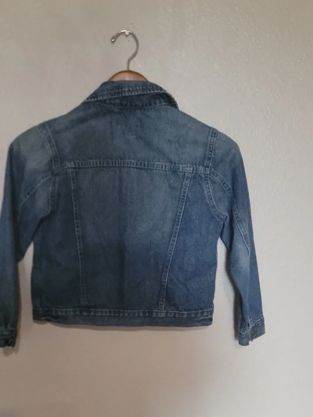 The Children's Place Girls' Blue Denim Jacket